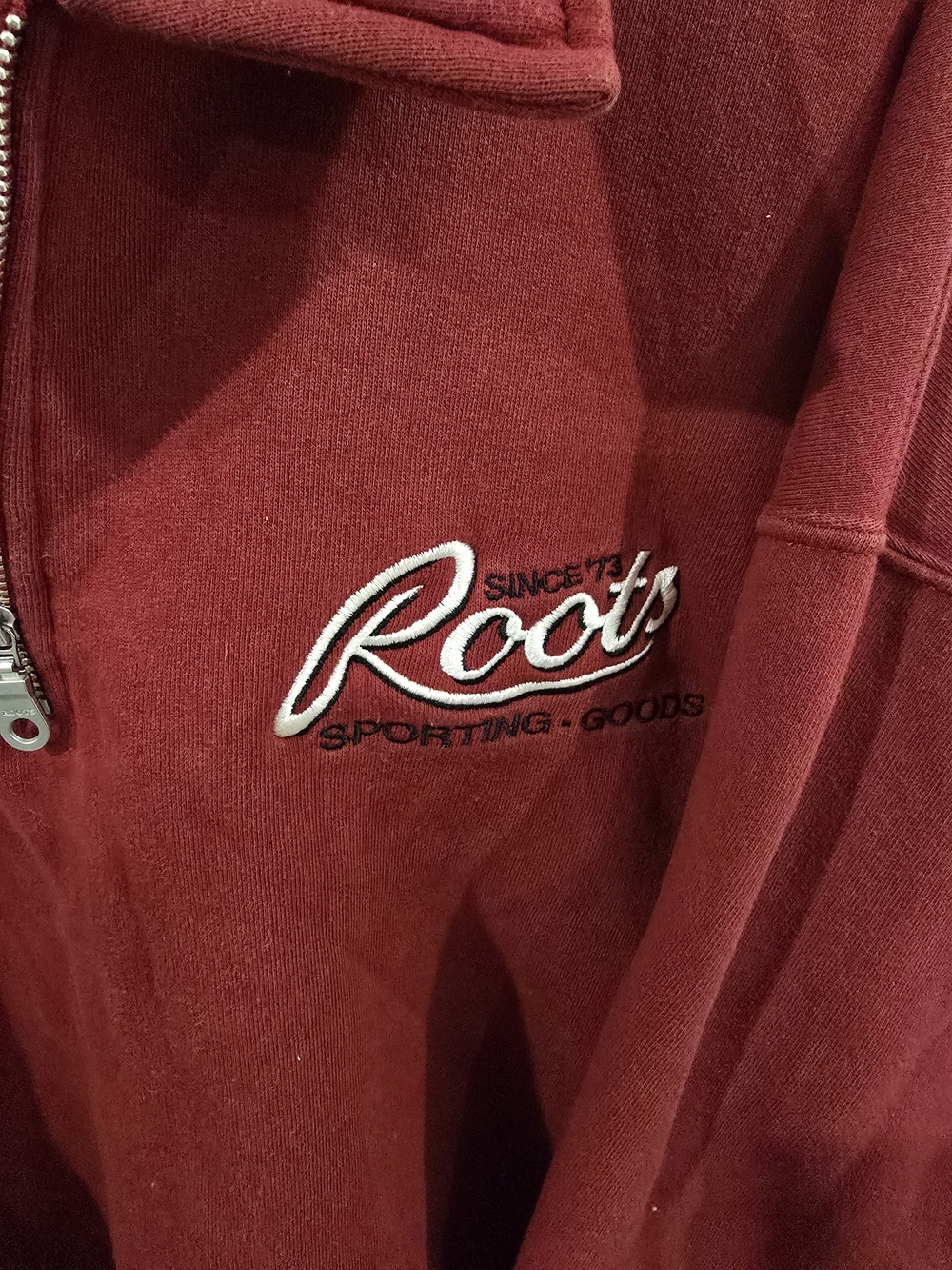 Vintage Roots Women's Half-Zip Pullover Jacket - Picture 3 of 4